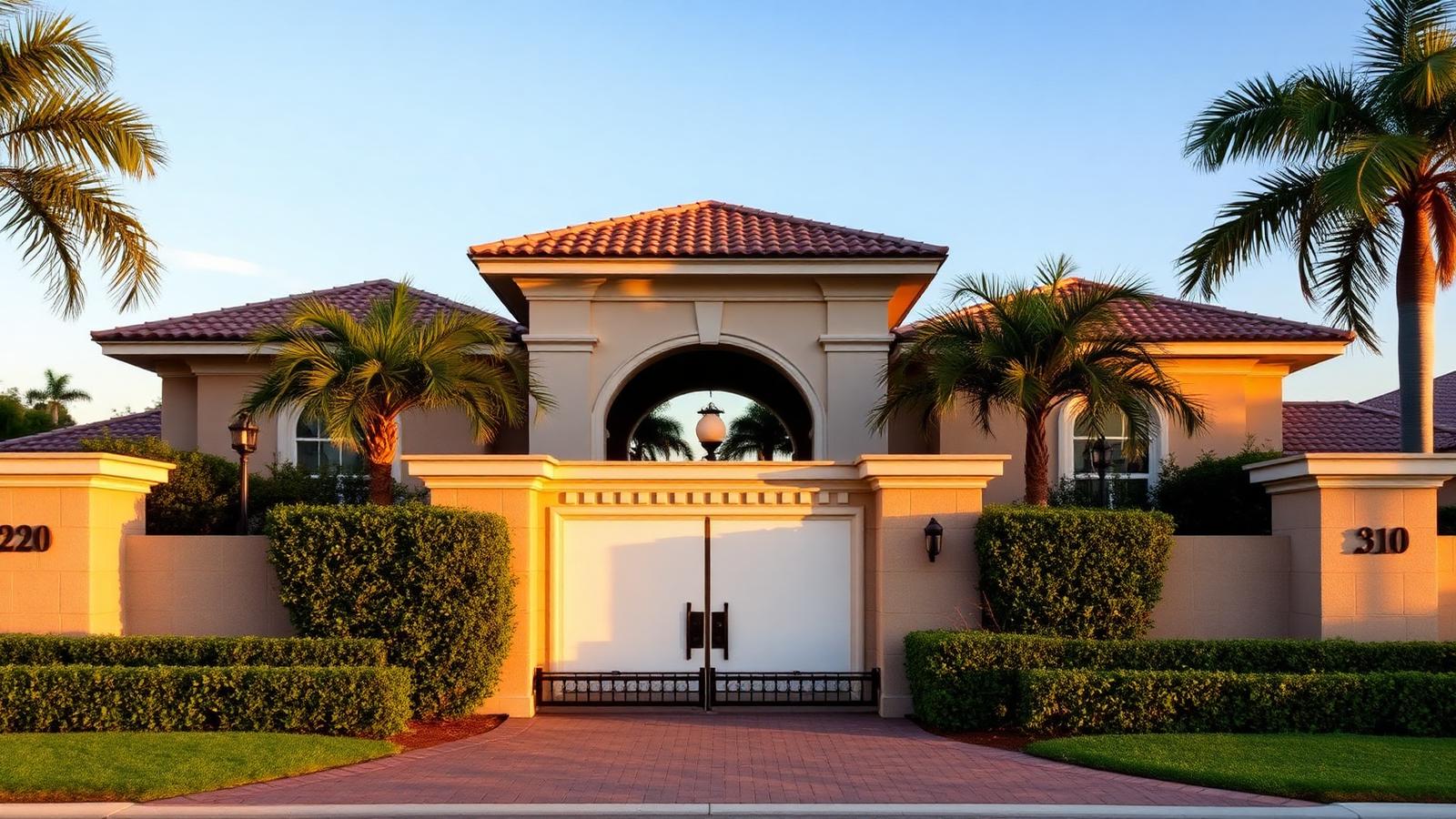 VeronaWalk, South Naples — Naples area residential setting